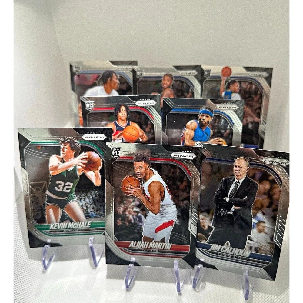 2025-26 Panini Prizm Basketball 8 Card Lot 4 RC McHale Hamilton Calhoun